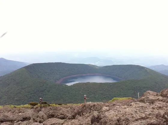 大浪池（おおなみのいけ）