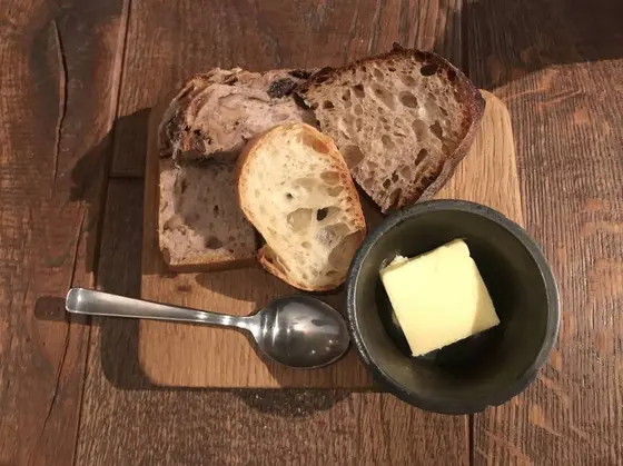 自家製のパン