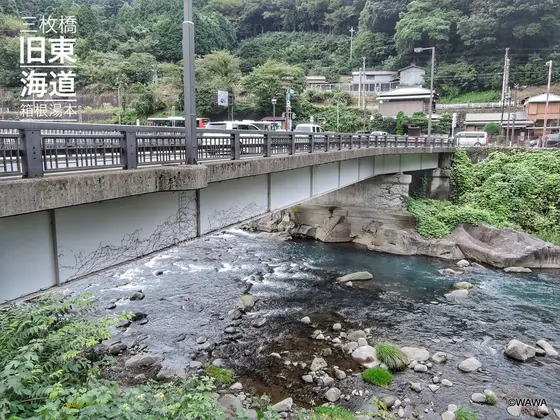 三枚橋と早川