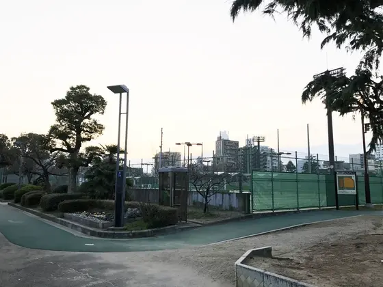 天王寺スポーツセンターと真田山プール