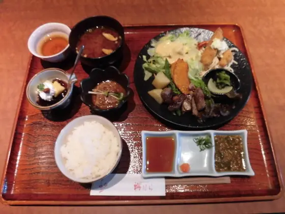 梅はら定食