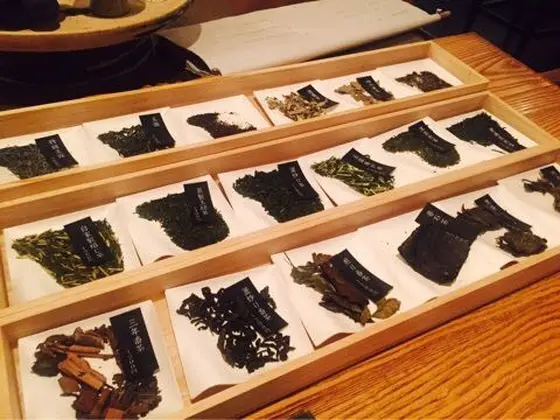 日本茶の種類は30種類以上！