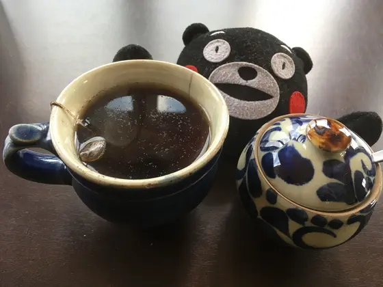 釜紅茶300円