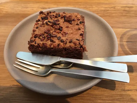 食べなことなかったチョコブラウニーをチョイス☝️