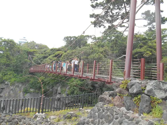 門脇吊り橋