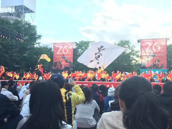 札幌YOSAKOIソーラン祭り②
