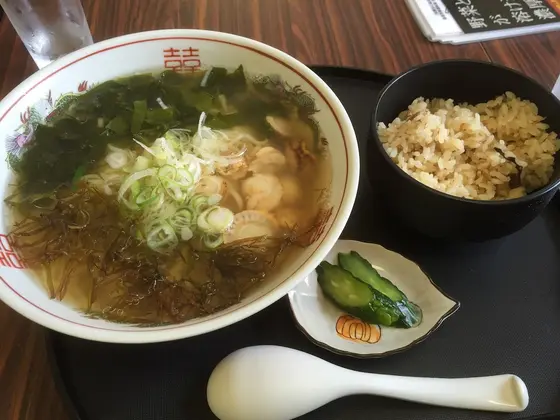 ほたてラーメン