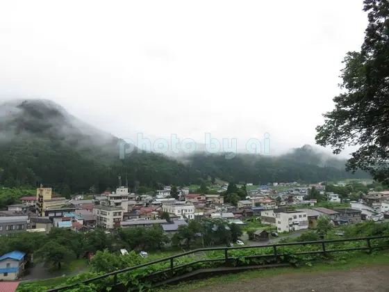 小野川温泉街