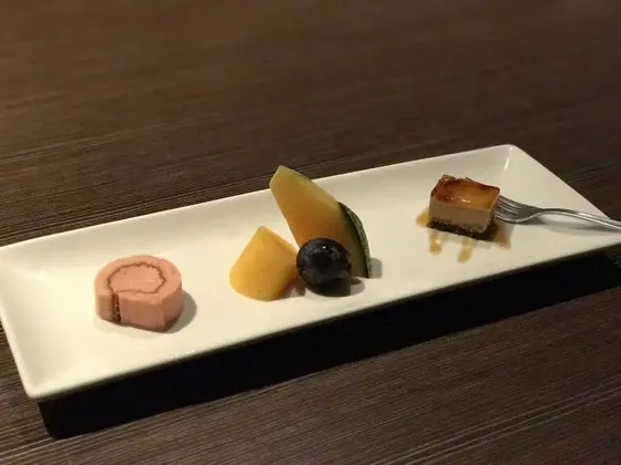 先付け
