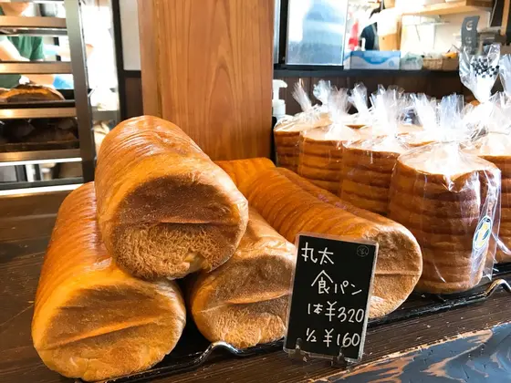 丸太食パン