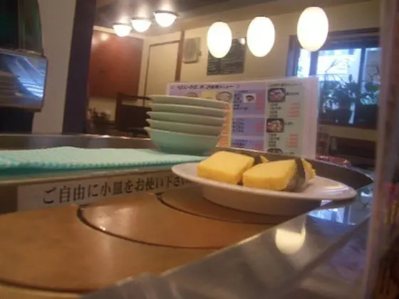 日本一短い廻る寿司店