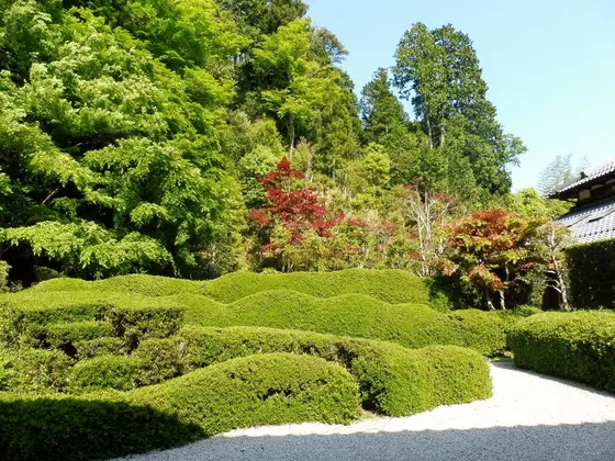 小堀遠州作の庭園