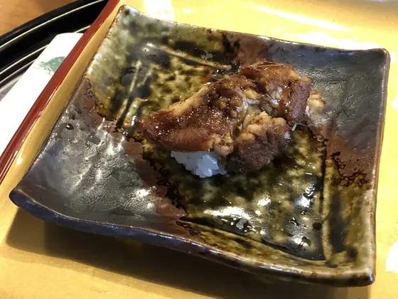 穴子寿司は絶品です。是非食べてみます。
