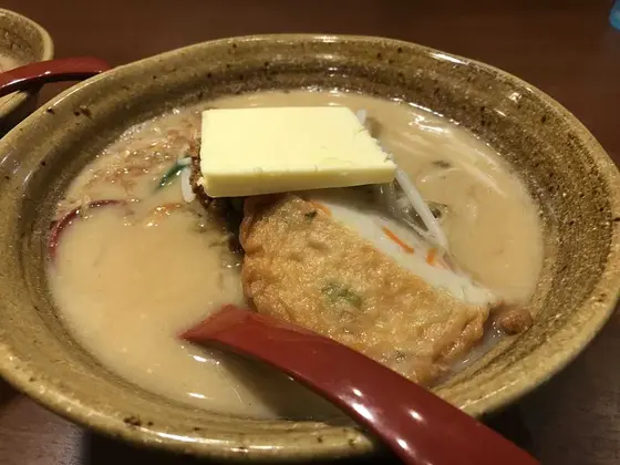 九州麦味噌バターラーメン