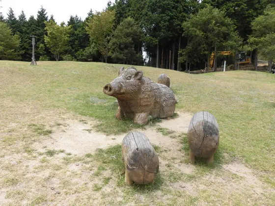 山上野外広場