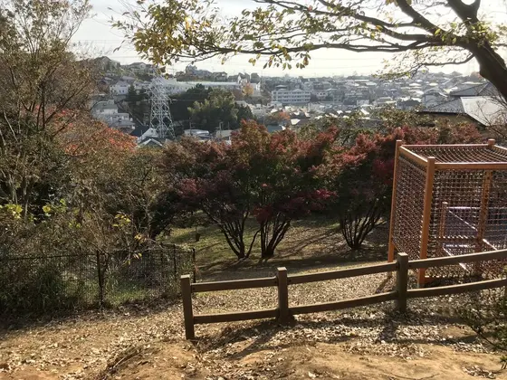 師岡町公園の眺め