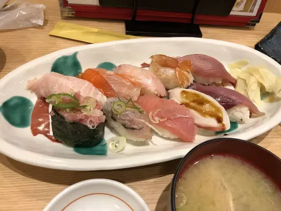 寿司10貫細巻きセット1