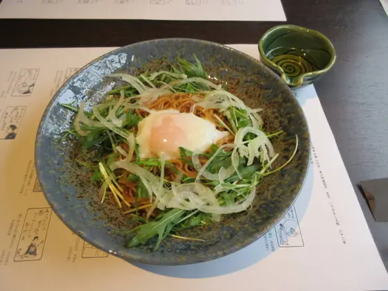 酒蔵肉もろみパスタ