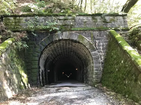 旧天城隧道北口