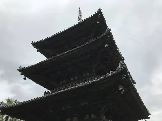 関東では最古の三重塔との事