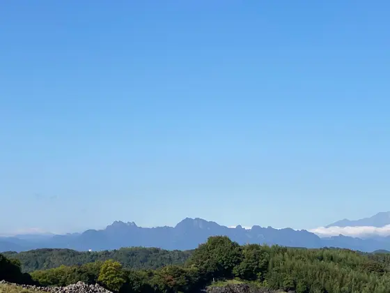 妙義山