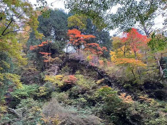 鞍掛岩