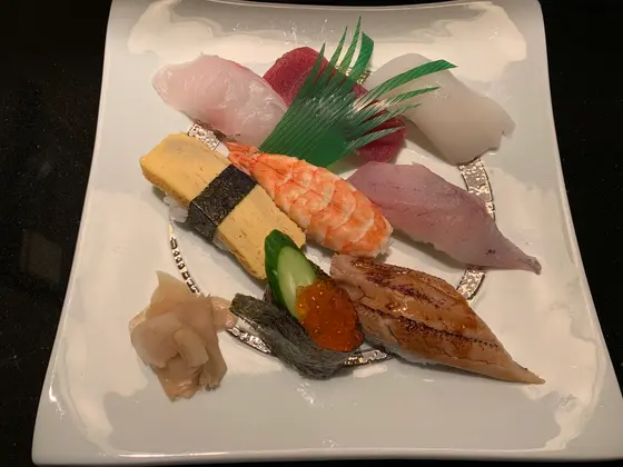 膳のにぎり寿司 ¥1,350