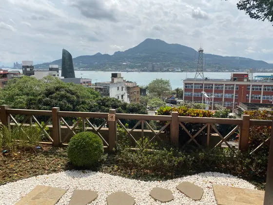 多田榮吉故居よりの眺め