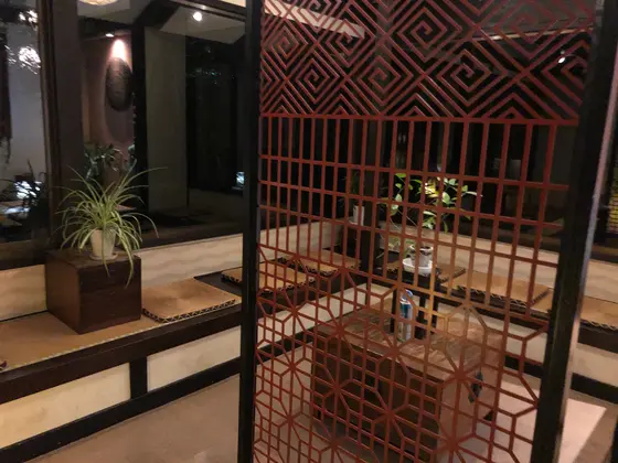 待合室