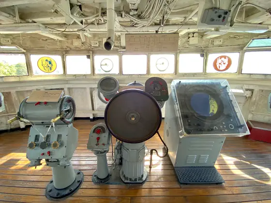 安平定情碼頭徳陽艦園区