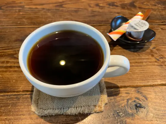 コーヒー ¥420