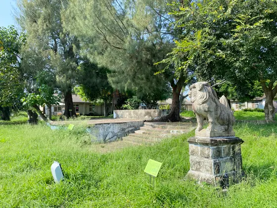 牛罵頭遺址文化園區(清水神社跡)