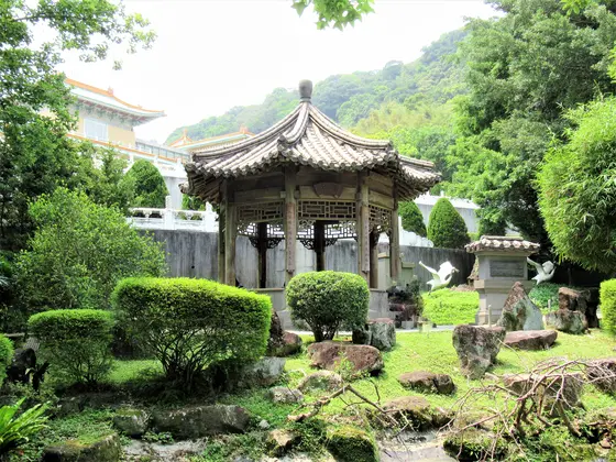 至善園　蘭亭