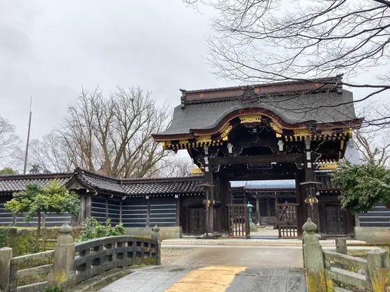 重要文化財の唐門