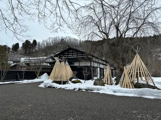 武家屋敷通りの雰囲気