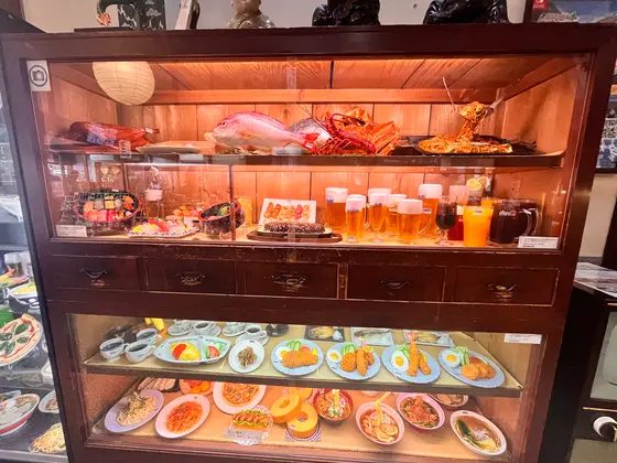中でサンプル食品を作る体験もできます！
