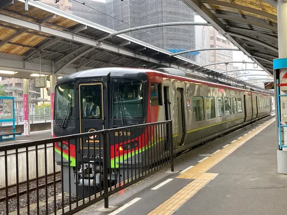 四国最長の"特急しまんと"初乗車