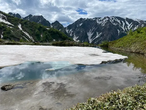 八方池