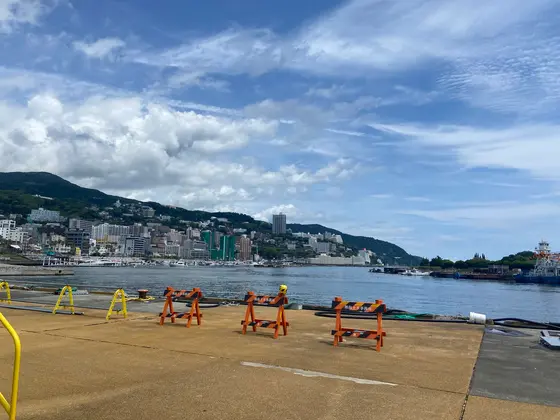 ジェット船の旅