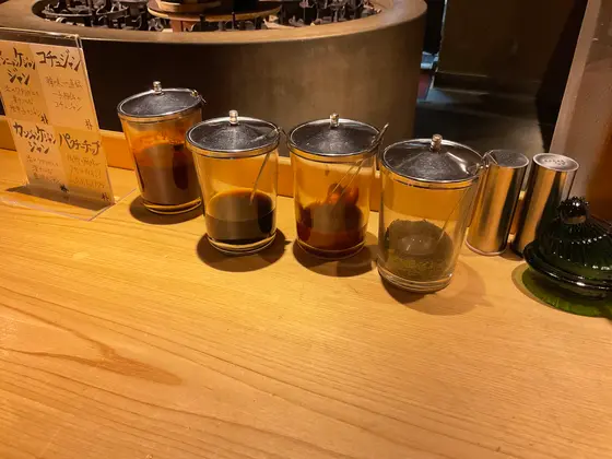 スポット内のおすすめ