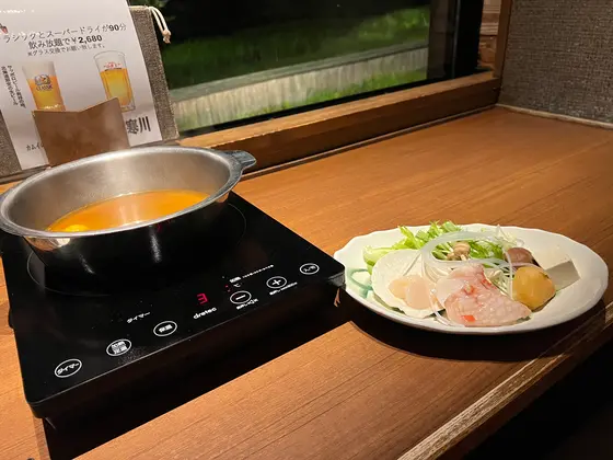 スポット内のおすすめ