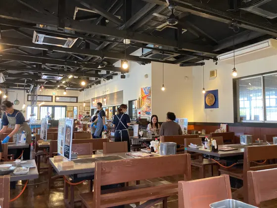 店内の様子