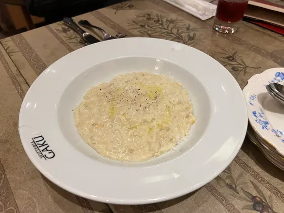 チーズリゾット