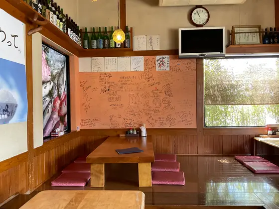 スポット内のおすすめ