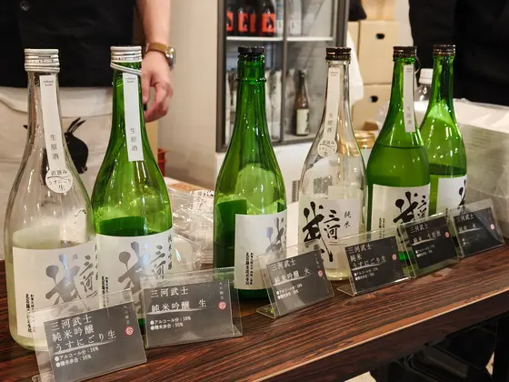 丸石醸造のブース