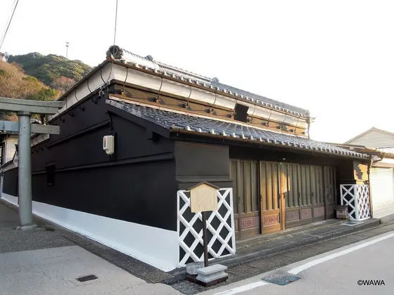 蒲原宿 東海道沿の伝統建築