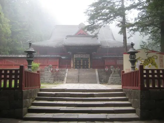 岩木山神社と高照神社