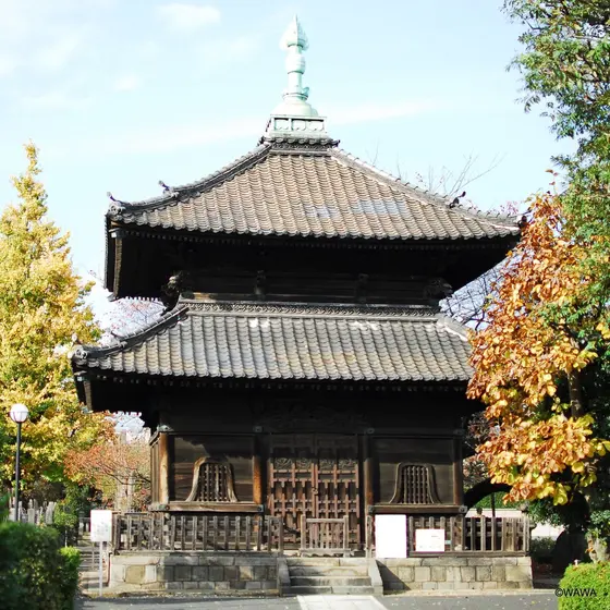 吉祥寺の経蔵（1804年建造）