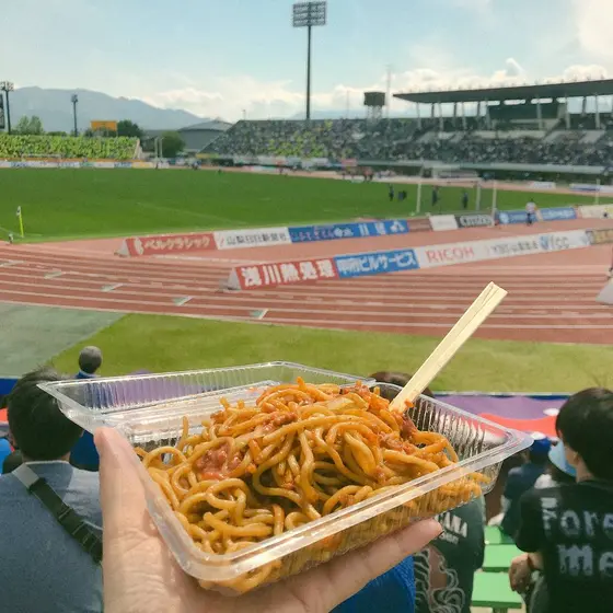 トマト焼きそば