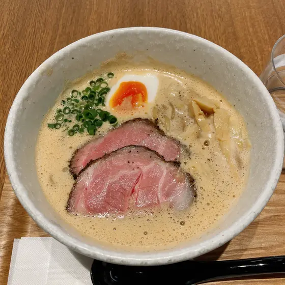 塩ラーメン